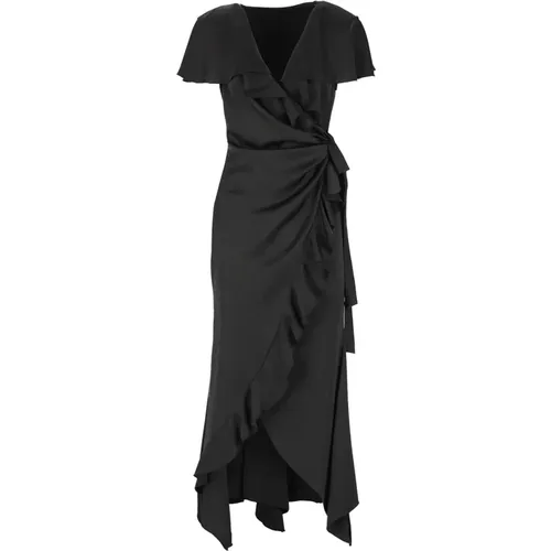 Ruffled Sleeveless Dress , female, Sizes: M - Philosophy di Lorenzo Serafini - Modalova