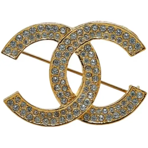 Pre-owned Fabric chanel-jewelry , female, Sizes: ONE SIZE - Chanel Vintage - Modalova