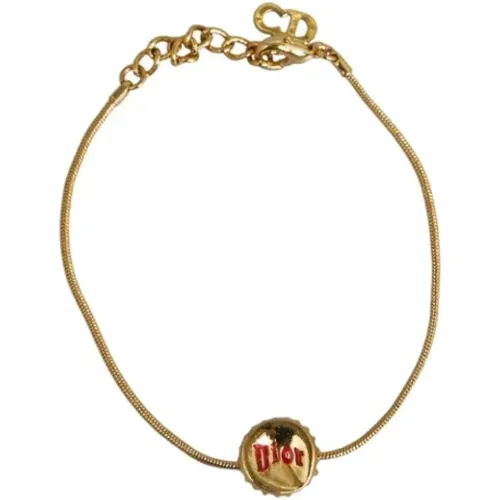 Pre-owned Metal dior-jewelry , female, Sizes: ONE SIZE - Dior Vintage - Modalova