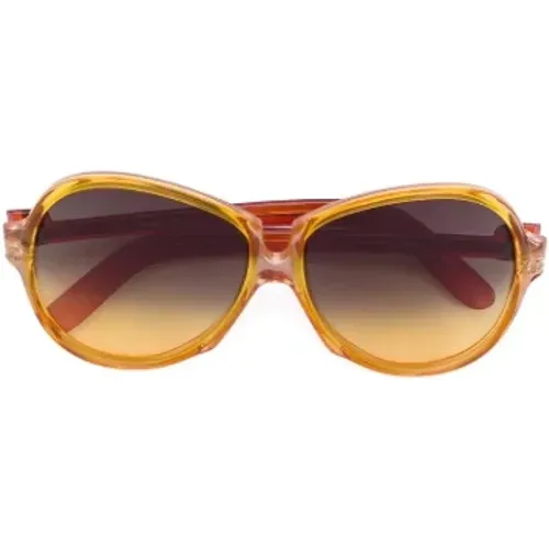 Pre-owned Acetate sunglasses , female, Sizes: ONE SIZE - Yves Saint Laurent Vintage - Modalova