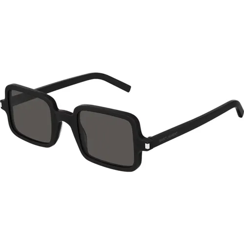 Glossy Sunglasses SL 332 , female, Sizes: 48 MM - Saint Laurent - Modalova