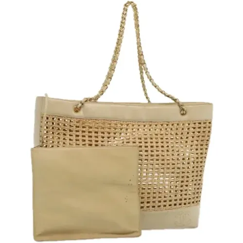 Pre-owned Fabric totes , female, Sizes: ONE SIZE - Chanel Vintage - Modalova