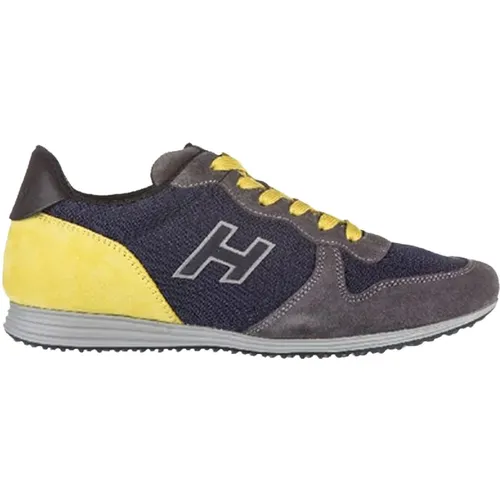 Blue Sneakers for Men , male, Sizes: 6 1/2 UK - Hogan - Modalova