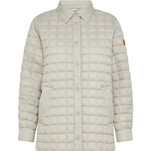 Winter Coats , female, Sizes: XL, 2XL, M - Save The Duck - Modalova