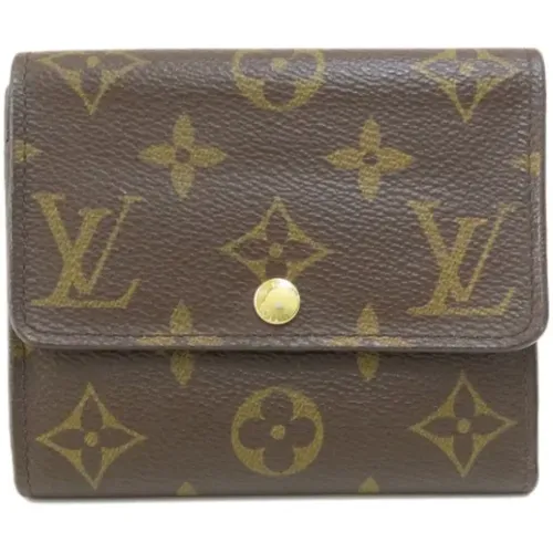 Pre-owned Canvas wallets , female, Sizes: ONE SIZE - Louis Vuitton Vintage - Modalova