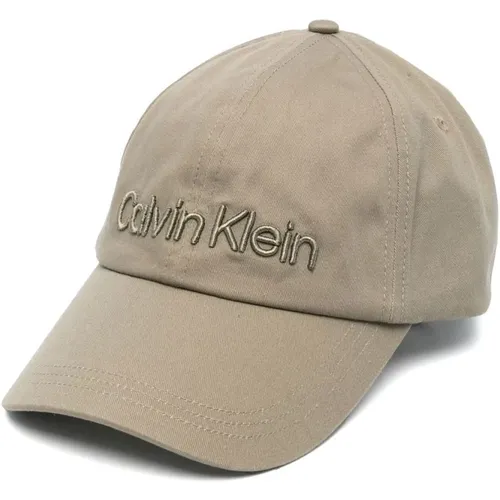 Embroidery cap , male, Sizes: ONE SIZE - Calvin Klein - Modalova