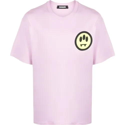 Casual Jersey T-Shirt , male, Sizes: XS - Barrow - Modalova