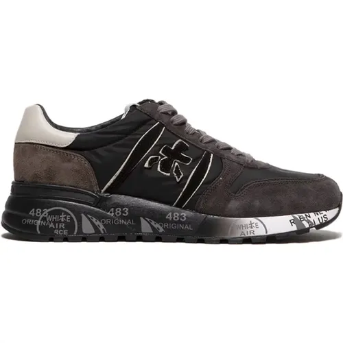 Grigio Noos Men`s Sneakers , male, Sizes: 10 UK - Premiata - Modalova