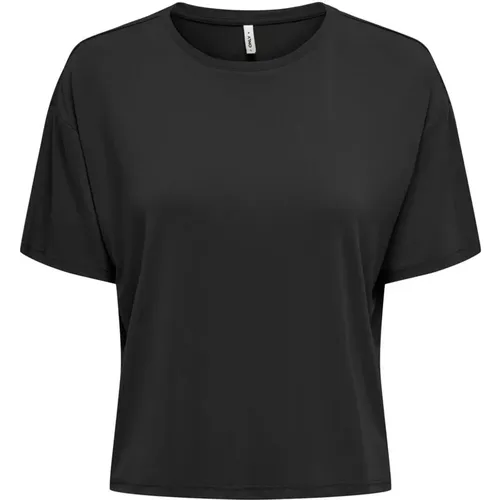 T-Shirt , Damen, Größe: XS - Only - Modalova