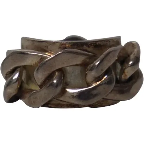 Pre-owned Metal rings , female, Sizes: ONE SIZE - Maison Margiela Pre-owned - Modalova