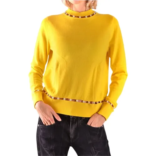 Round Neck Pullover Fw18 , female, Sizes: S - Givenchy - Modalova
