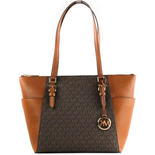 Charlotte Braun Signature Leder Tote Tasche - Michael Kors - Modalova