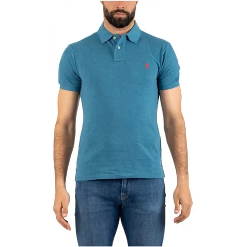 Men's Polo Shirt , male, Sizes: L, S - Ralph Lauren - Modalova