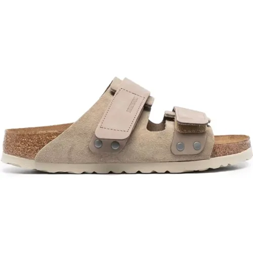 Sandals for Summer Outfits , male, Sizes: 8 UK, 5 UK, 4 UK, 6 UK, 10 UK, 2 UK, 7 UK, 11 UK, 9 UK - Birkenstock - Modalova