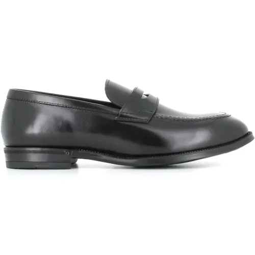 Classic Leather Moccasin Sandals , male, Sizes: 8 UK, 8 1/2 UK, 10 UK, 7 1/2 UK - Henderson - Modalova