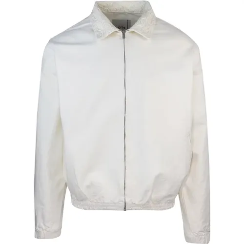 Joshua Detail Cotton Jacket , male, Sizes: M, S - Arte Antwerp - Modalova