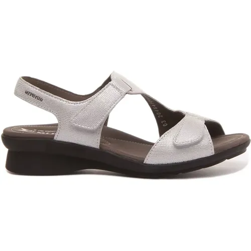 Casual Sandal with Leather Lining , female, Sizes: 7 UK - mephisto - Modalova