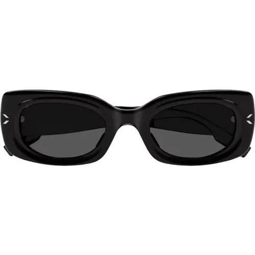 McQ Mq0384S Square Sunglasses , female, Sizes: 51 MM - alexander mcqueen - Modalova