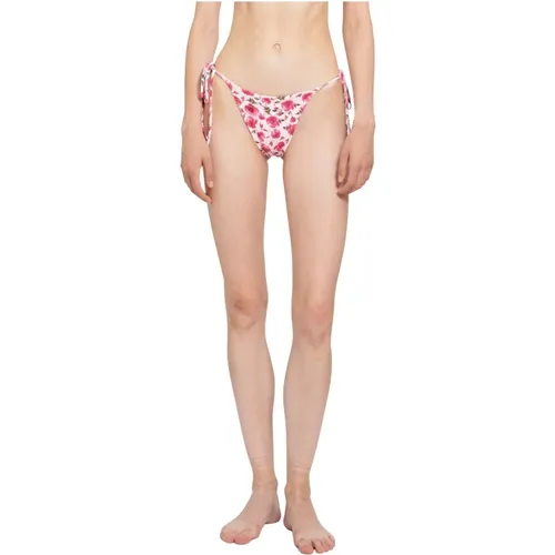 Print Low Waist Swim Bottom , female, Sizes: S - Magda Butrym - Modalova