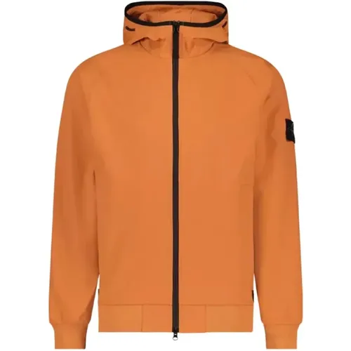 Light Soft Shell Jacket , male, Sizes: S, 3XL, 2XL - Stone Island - Modalova