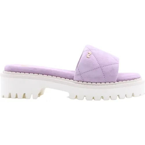 Summer Surfing Mules , female, Sizes: 4 UK, 6 UK - Nathan-Baume - Modalova