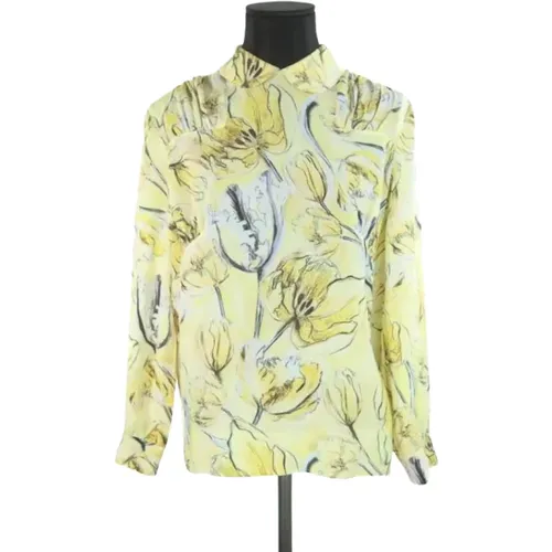 Pre-owned Silk tops , female, Sizes: M - Miu Miu Pre-owned - Modalova