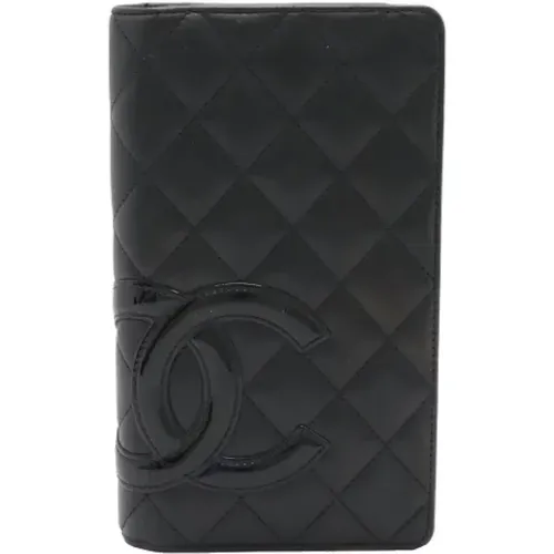 Pre-owned Leather wallets , female, Sizes: ONE SIZE - Chanel Vintage - Modalova