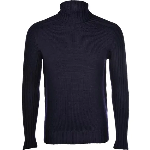 Italienischer Herren Rollkragenpullover , Herren, Größe: 3XL - Gran Sasso - Modalova