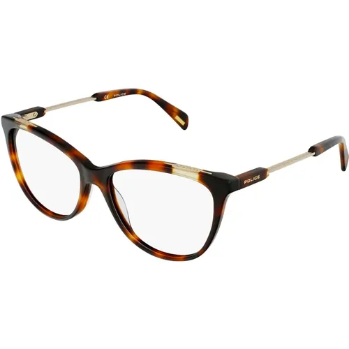 Stylish Eyeglasses Vplc29 , unisex, Sizes: 54 MM - Police - Modalova