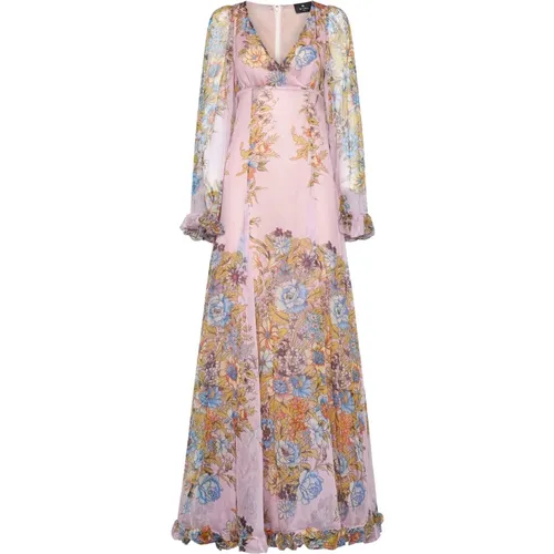 Stylish Dresses Collection , female, Sizes: S - ETRO - Modalova