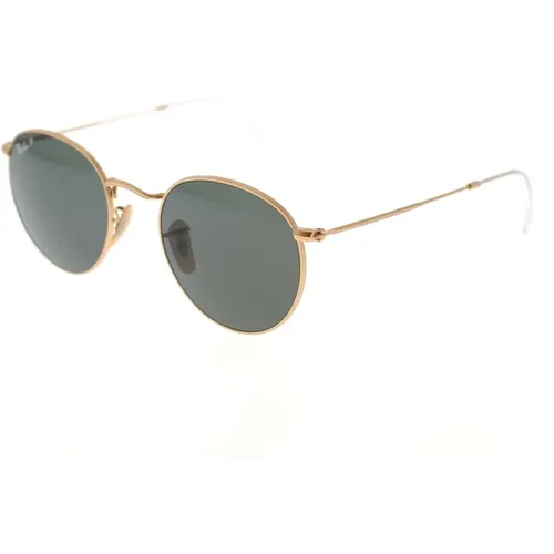 Retro Runde Metall Polarisierte Sonnenbrille , unisex, Größe: 50 MM - Ray-Ban - Modalova