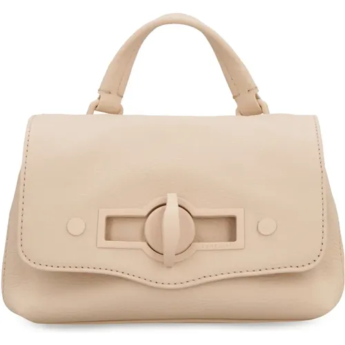 Pura 2.1 Baby Lederhandtasche - Zanellato - Modalova