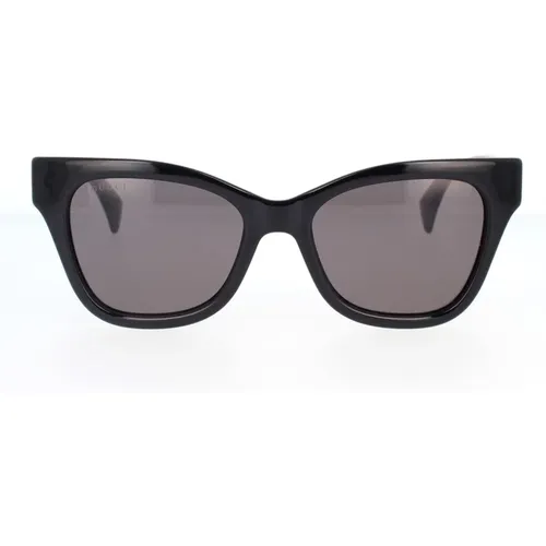 Elegante Cat-Eye Sonnenbrille , Damen, Größe: 52 MM - Gucci - Modalova