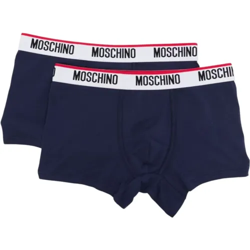 Herrenunterwäsche-Set , Herren, Größe: XL - Moschino - Modalova