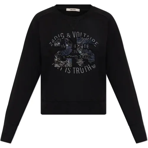 Sweatshirt Arvene , Damen, Größe: L - Zadig & Voltaire - Modalova