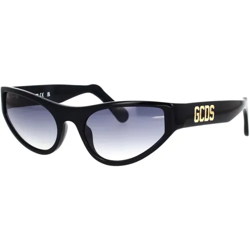 Urban Style Sunglasses , unisex, Sizes: 55 MM - Gcds - Modalova
