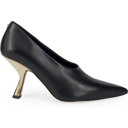 Luna Pump Heel Elegant Shoes , female, Sizes: 4 UK, 5 1/2 UK, 3 1/2 UK, 4 1/2 UK, 6 UK, 5 UK, 6 1/2 UK, 3 UK - Michael Kors - Modalova