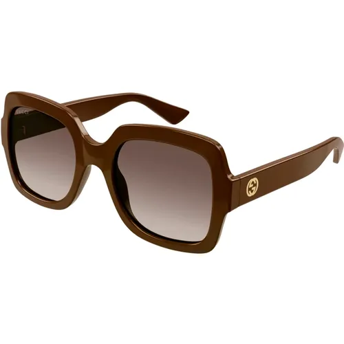 Mode Sonnenbrillen Kollektion , Damen, Größe: 54 MM - Gucci - Modalova