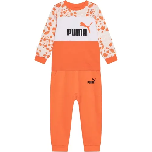 Essentials Mix Mtch Complete Tracksuit für Kinder - Puma - Modalova