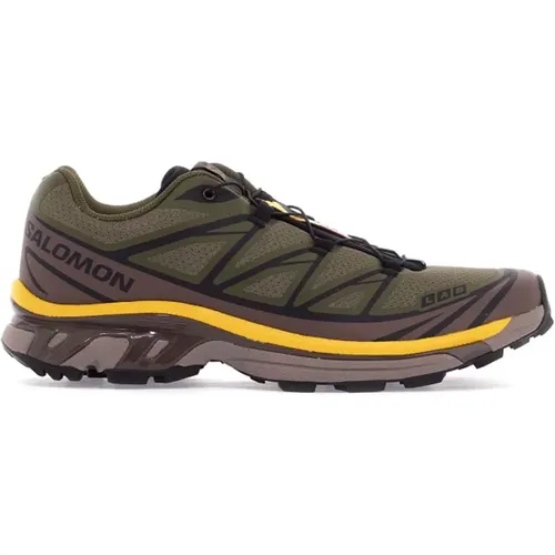 Xt-6 Trail Sneakers , Herren, Größe: 42 EU - Salomon - Modalova