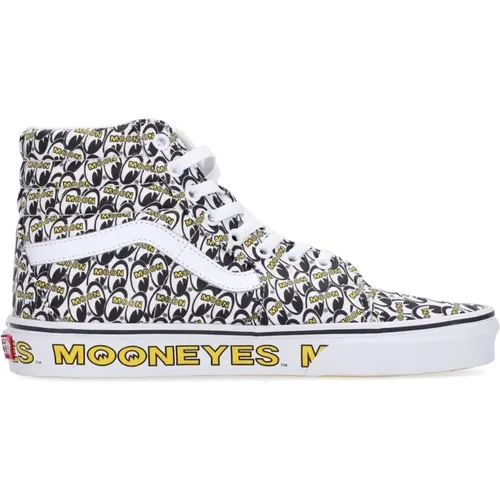 High Sk8-hi Sneaker True White/Yellow , male, Sizes: 11 UK - Vans - Modalova