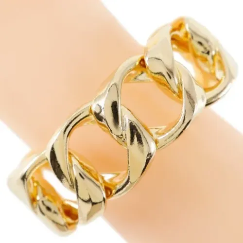 Pre-owned Gold chanel-jewelry , female, Sizes: ONE SIZE - Chanel Vintage - Modalova