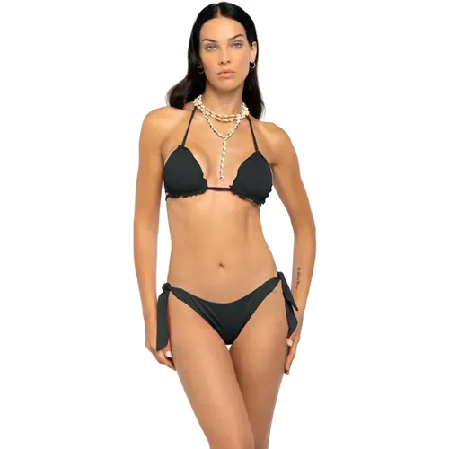 Triangle Bikini Austauschfarbe,Triangle Bikini Austausch Farbe,Triangle Bikini Set Austauschfarbe - 4Giveness - Modalova