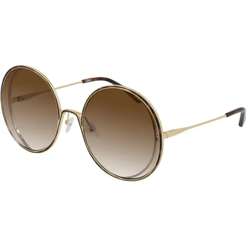 Sunglasses Hanah Ch0037S , female, Sizes: 61 MM - Chloé - Modalova