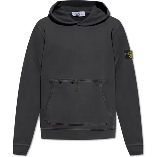 Kapuzenpullover Stone Island - Stone Island - Modalova