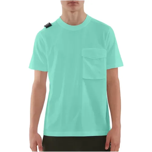 Aquablues Herren T-Shirt , Herren, Größe: XL - Ma.strum - Modalova