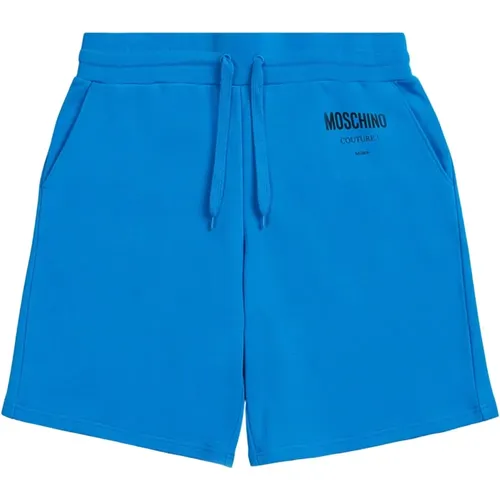 Sommerliche Modische Shorts für Männer , Herren, Größe: XL - Moschino - Modalova