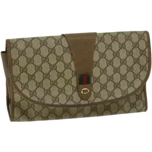 Pre-owned Fabric gucci-bags , female, Sizes: ONE SIZE - Gucci Vintage - Modalova