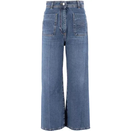 Loose-fit Jeans , female, Sizes: W27 - ETRO - Modalova