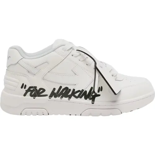 Off , Casual Sneakers Out of Office , male, Sizes: 5 UK, 12 UK - Off White - Modalova
